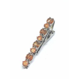 Lipsunõel - shampanja värvi tsirkoonid